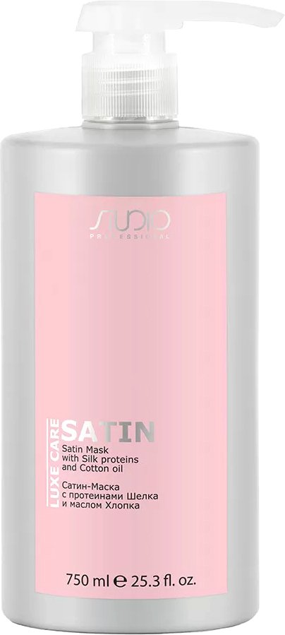 

Маска Kapous Luxe Care с протеинами Шелка и маслом Хлопка 750 мл