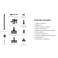 Пылесос Dreame Cordless Vacuum Cleaner R10 Pro (черный)