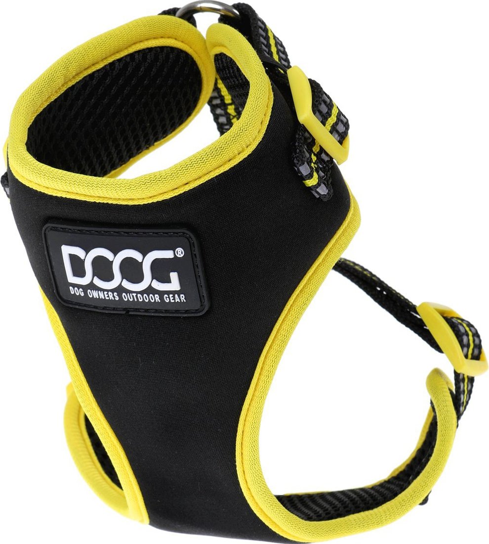 

Шлея Doog Neoflex Bolt HARBOLT-XL (черный с желтым кантом)