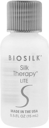 

Гель BioSilk восстанавливающий Шелковая терапия Lite (15 мл)