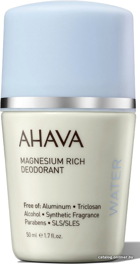 Дезодорант шариковый Ahava Deadsea Water богатый магнием для женщин (50 мл)