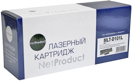 

Картридж NetProduct N-MLT-D101L/101S