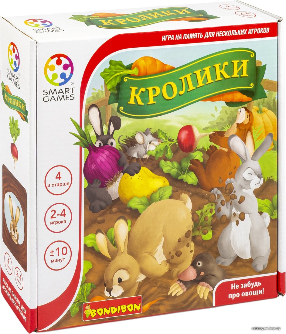 Настольная игра Bondibon Кролики ВВ5270