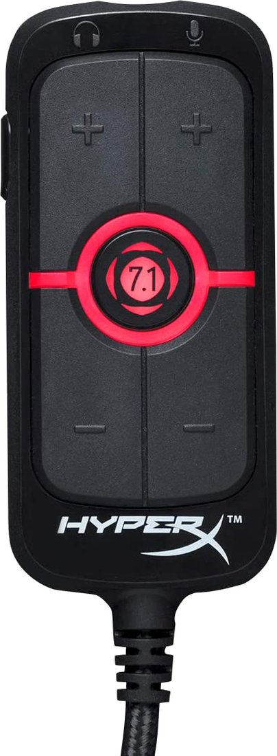 USB звуковая карта HyperX Amp USB Sound Card 7.1
