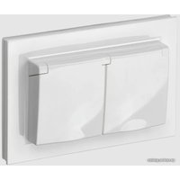 Розетка IEK Brite РСбш12-3-44-БрБ