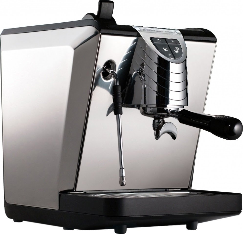 

Рожковая кофеварка Nuova Simonelli Oscar II Tank (черный)