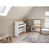 Цифровое пианино Yamaha Arius YDP-165 (белый)