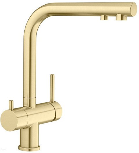 Смеситель Blanco Fontas II (satin gold)