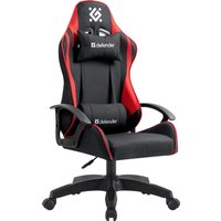 Игровое (геймерское) кресло Defender Kraken (черный/красный) в Орше