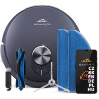 Робот-пылесос ETA Galaxo 4239 90000 (черный/синий)