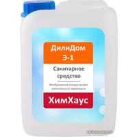 Средство для ванных комнат Дили Дом Экспресс-очистка Э-1 5 л в Барановичах