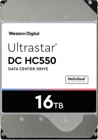 

Жесткий диск WD Ultrastar DC HC550 16TB WUH721816AL5204