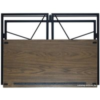 Стол для ноутбука Brabix Loft CD-002 (мореный дуб)