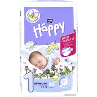 Подгузники Bella Baby Happy Newborn 1 (42 шт)