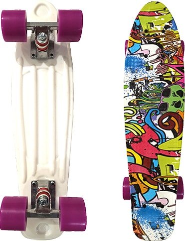 

Пенниборд Display Penny Board Hip-Hop 21" (фиолетовый)