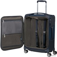 Чемодан-спиннер Samsonite D'Lite Midnight Blue 55 см