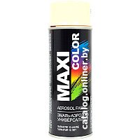 Эмаль Maxi Color 1015MX RAL 1015 400 мл (светлая слоновая кость)