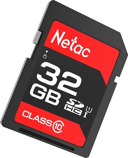 

Карта памяти Netac P600 32GB NT02P600STN-032G-R