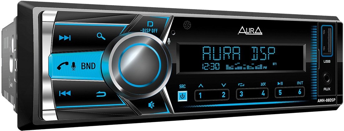 

USB-магнитола Aura AMH-88DSP