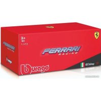 Легковой автомобиль Bburago Ferrari 488 GTE 2017 18-36301 (красный)