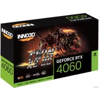 Видеокарта Inno3D GeForce RTX 4060 Twin X2 OC N40602-08D6X-173051N