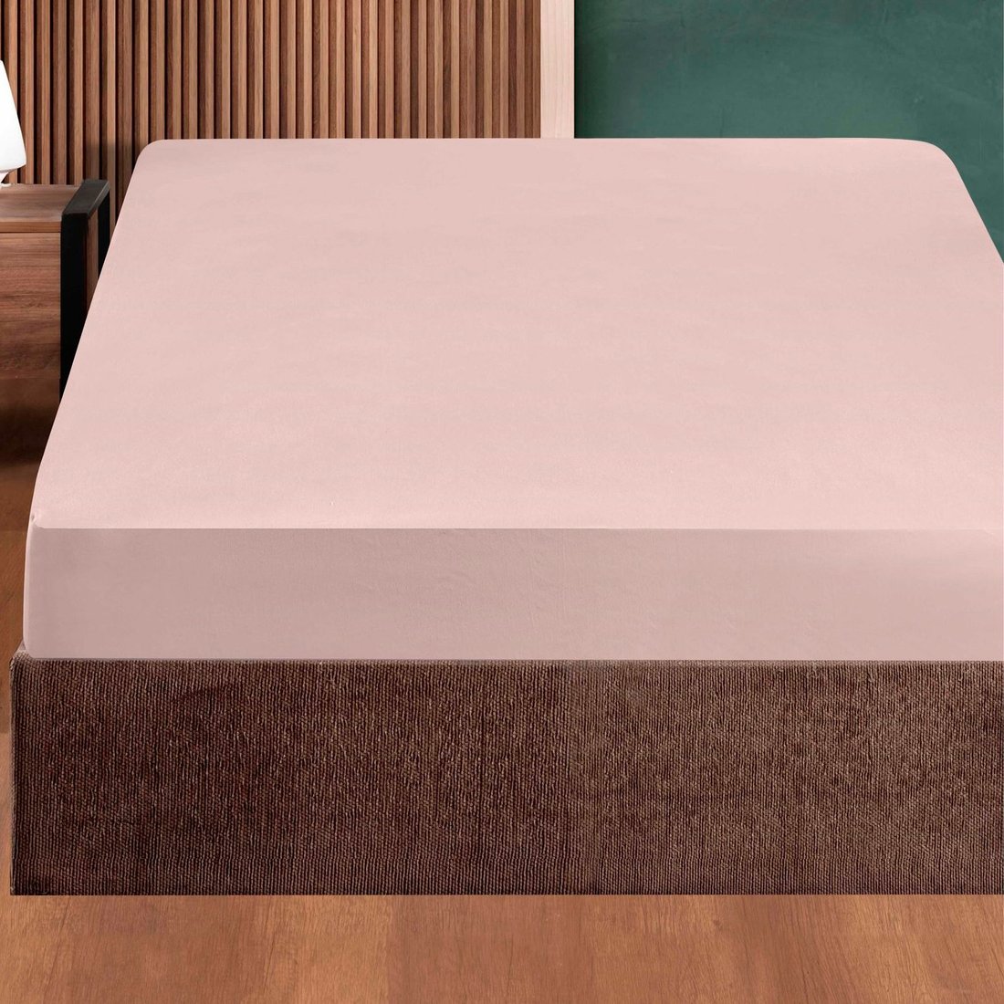 

Простыня DO&CO Soft на резинке 180x200x30 12123 (пудра)