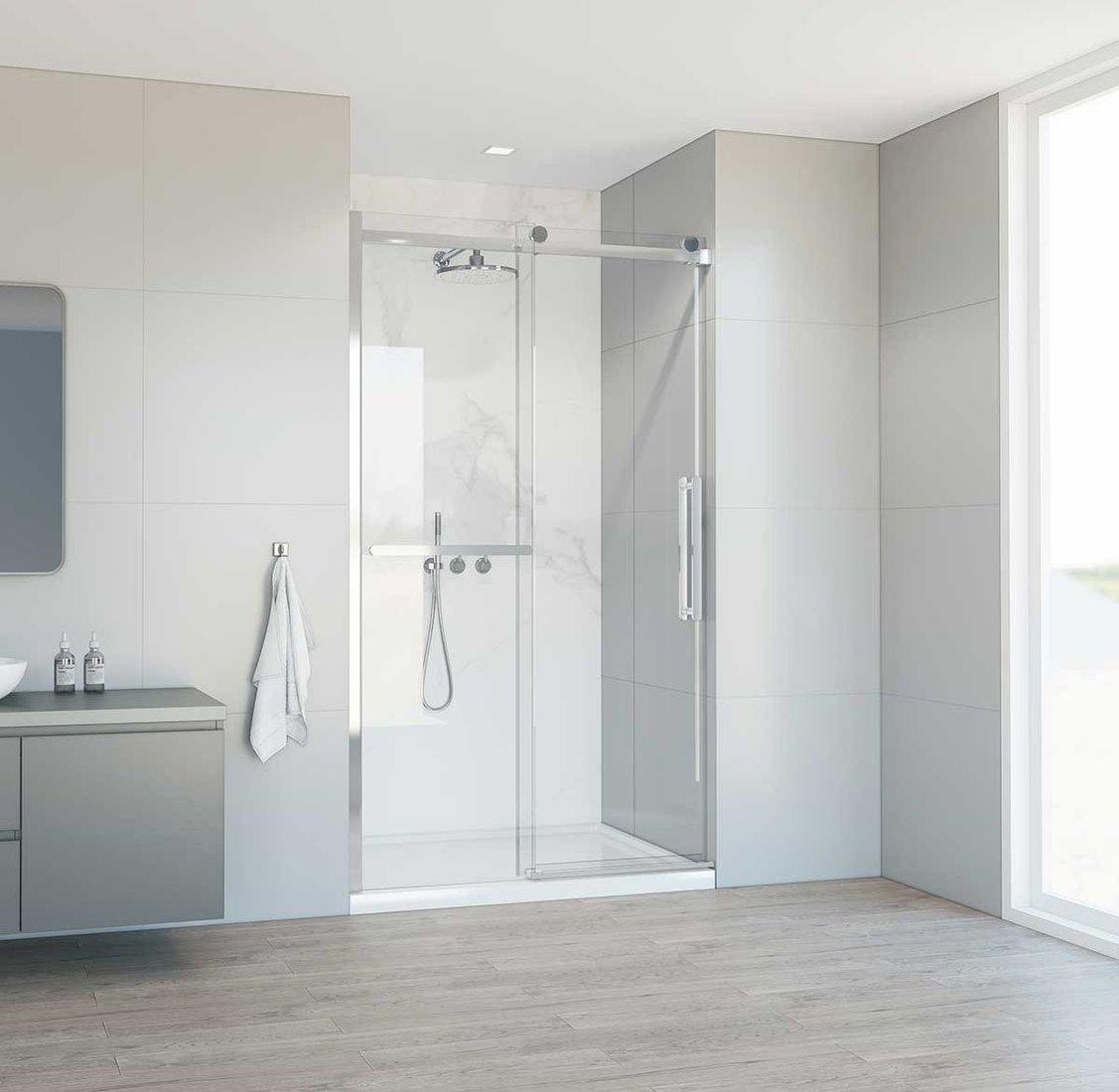 Душевая дверь Vincea Como Soft VDS-1CS110CL