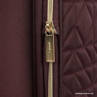 Чемодан-спиннер Grott 338-1731/3-24 (бордовый)