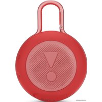 Беспроводная колонка JBL Clip 3 (красный)