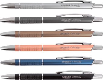 Набор шариковых ручек HAUSER Celebrity H6074 (6 шт)