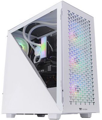 Thermaltake Divider 300 TG Air Snow CA-1S2-00M6WN-02