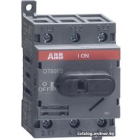 Выключатель нагрузки ABB OT80F3 80A 3P 3M 1SCA105798R1001 в Гродно