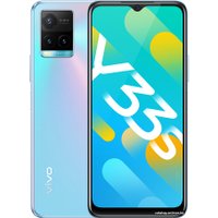 Телефон Vivo Y33s 4GB/64GB международная версия (полуденный свет)