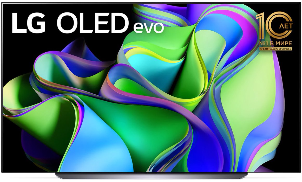 

OLED телевизор LG C3 OLED83C3RLA