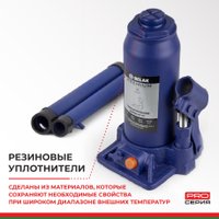 Бутылочный домкрат БелАК Premium 6 т.