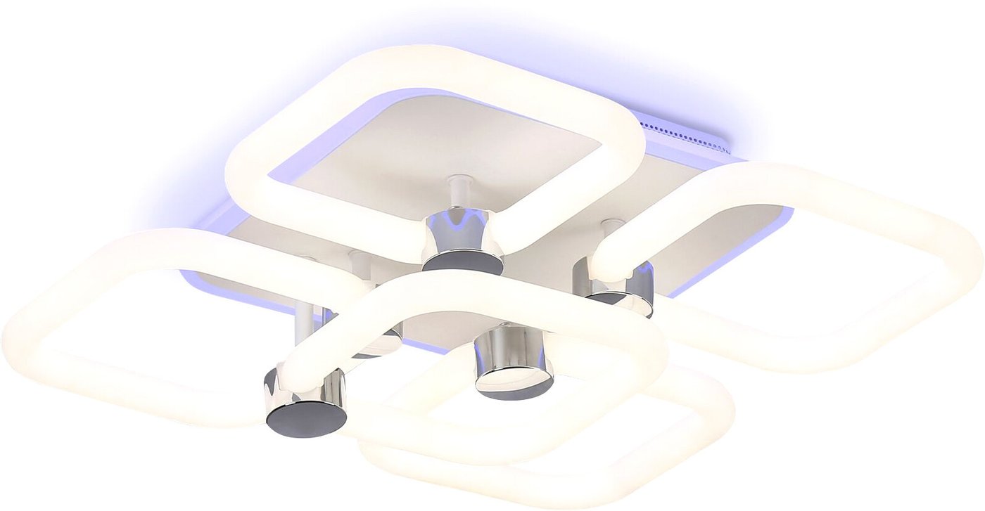 

Припотолочная люстра Ambrella light Original FA3861/4+1 WH