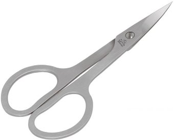 Ножницы маникюрные Premax Omnia Line Tecna для ногтей изогнутые 9 см 3.5''