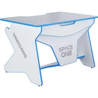 Геймерский стол VMMGame Spaceone Light Blue SO-1-WEBE