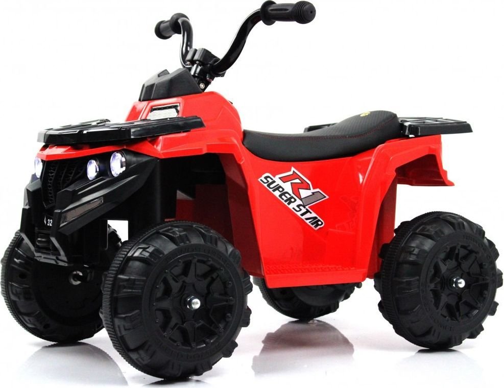 

Электроквадроцикл RiverToys L222LL (красный)