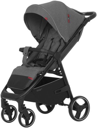 Коляска прогулочная «книга» Carrello Bravo 2022 CRL-8512 (elephant grey)