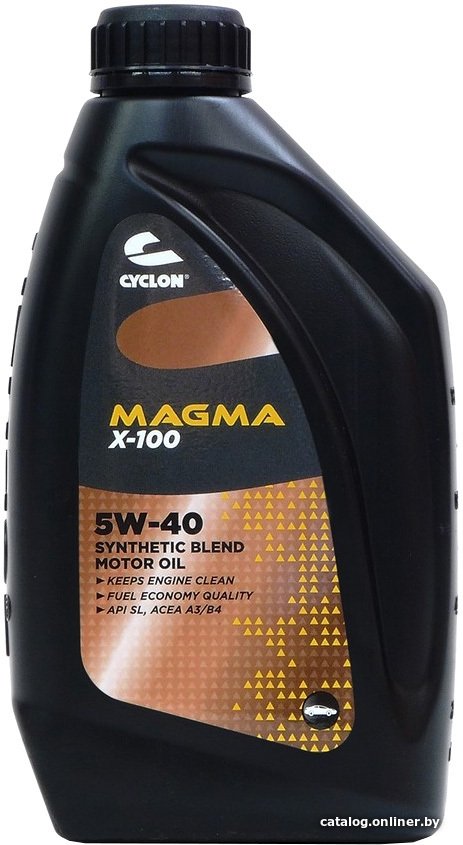 Моторное масло Cyclon Magma X-100 5W-40 1л