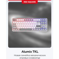 Клавиатура Red Square Alumix TKL Gray Matter (g3ms Sapphire)