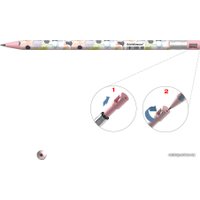 Механический карандаш Erich Krause ColorTouch Flower Cocktail НВ 50834