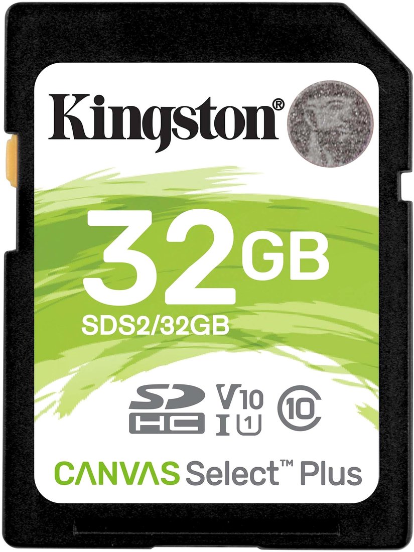 

Карта памяти Kingston Canvas Select Plus SDHC 32GB