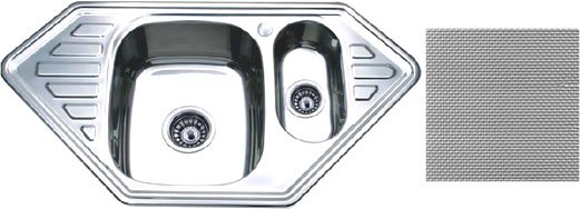 

Кухонная мойка Ledeme L69550B-6