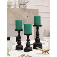 Набор свечей Мелт 100 мм (3 шт, темно-зеленый)