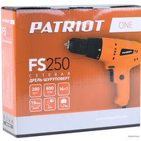 Дрель-шуруповерт Patriot FS 250 [120301465]