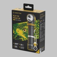 Фонарь Armytek Elf C2 Max LR USB-C (белый)