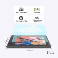 Графический монитор Parblo Coast 12 Pro Gen2 (черный)