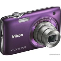 Фотоаппарат Nikon Coolpix S3100